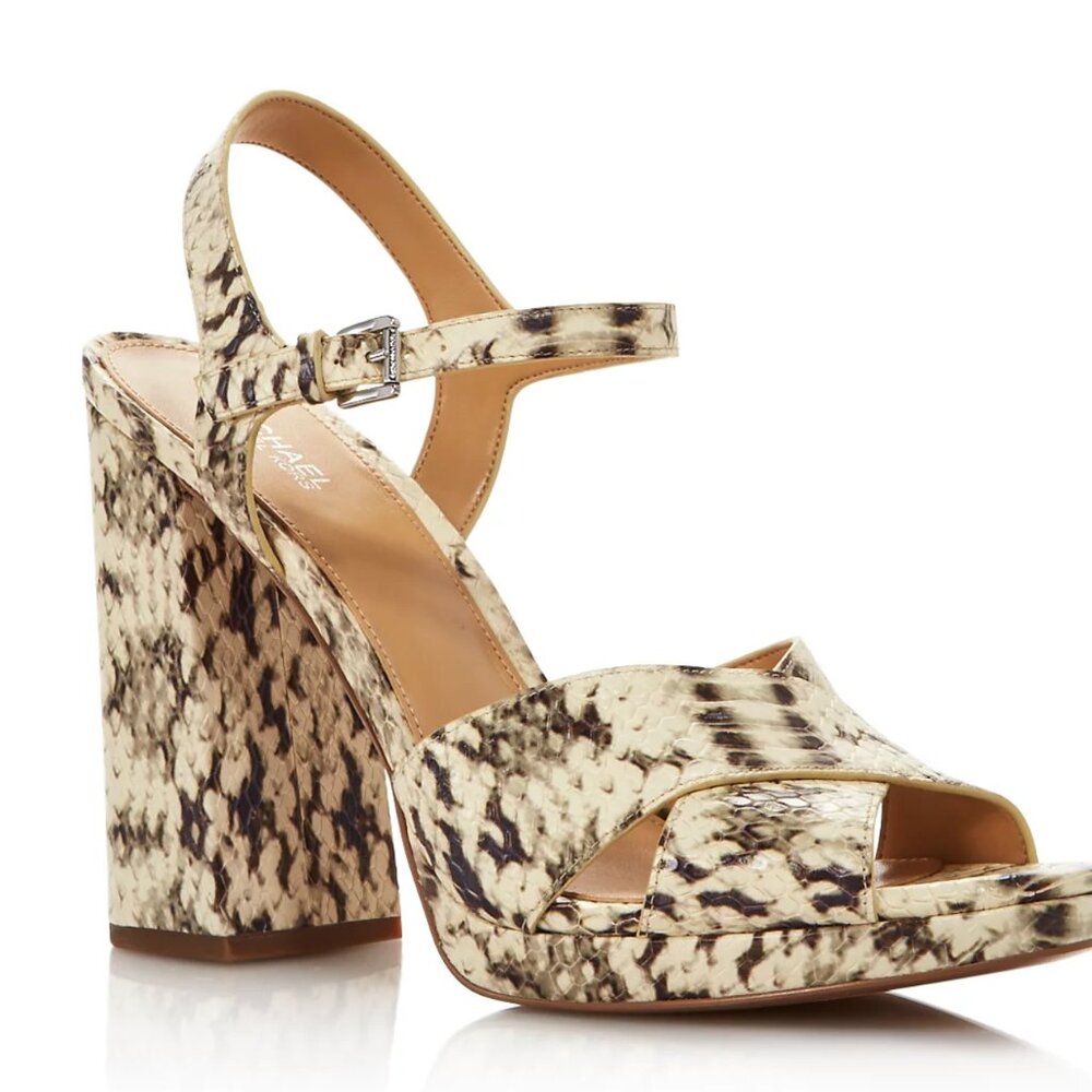 Michael Michael Kors Alexia Platform Sandals, 8.5… - image 1
